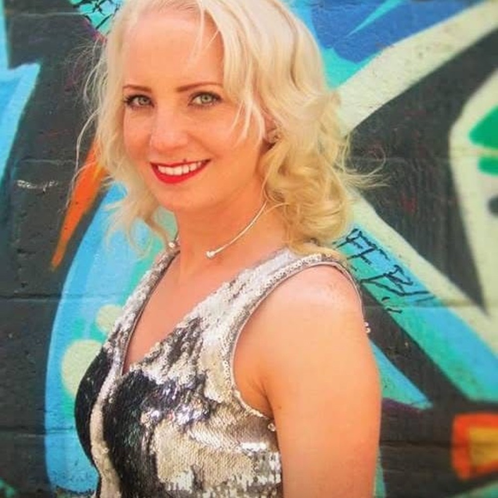 Silver Sequin Sleeveless Top